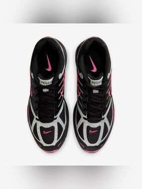 Nike Air Pegasus 2K5 'Black Pink Blast